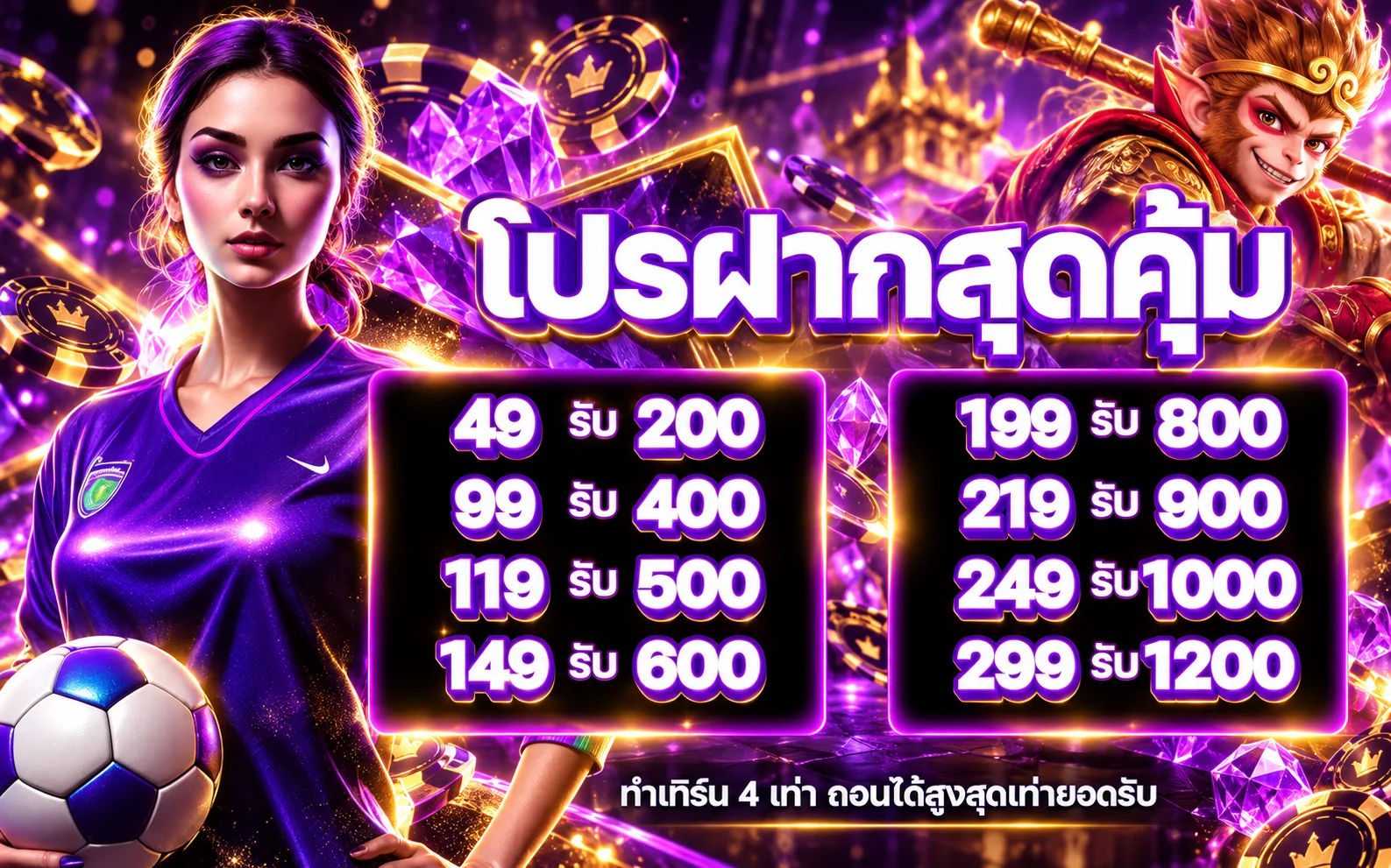 GalaxyS888 โปรโมชั่นคาสิโนโทนม่วงทอง