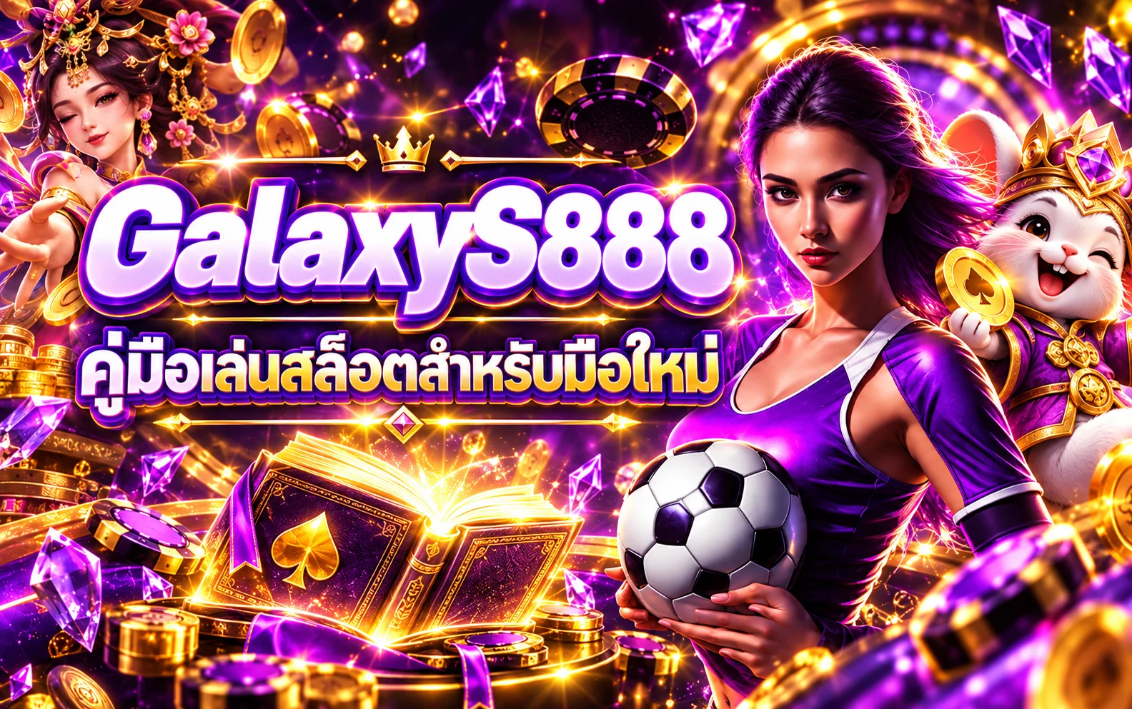 GalaxyS888 คู่เล่นสล็อตมือใหม่ อ่าน RTP และเลือกเกม